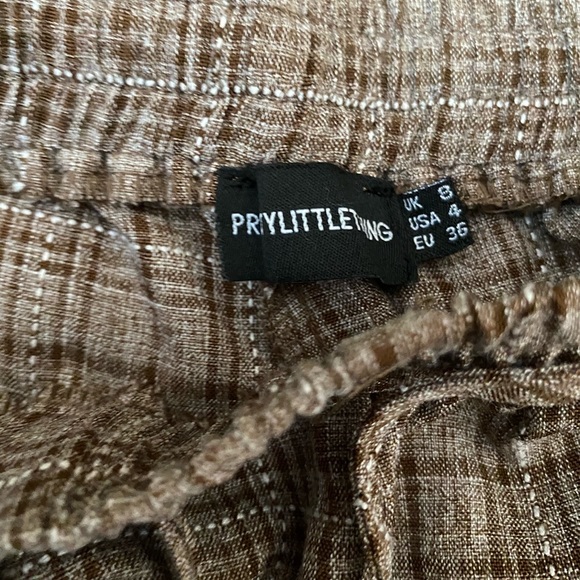 PrettyLittleThing drawstring pants - Picture 2 of 4